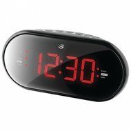 GPX C253B DUAL ALM CLKRADIO