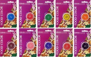 LorAnn Food Coloring Gel 1/2 Ounce You Get All 10 Colors