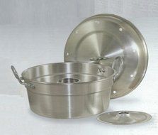 Stove-Top Baking Cake Tray Pot Mould - 28cm Aluminium Tin Bakeware (28 cm) N3