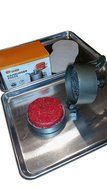 My Burger Daddy Hamburger Press Outdoor Cooking Tool and Grill Cooking Tool. Burger Press Has a Lifetime Guarantee. N5
