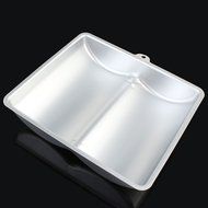 Hanperal 3D Book Shape Fondant Cake Tin Baking Mold Decorating Bake Ware Tools N6