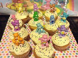 Care Bears Deluxe Figure Set of 12 Cake Toppers Cupcake Toppers Party Decorations