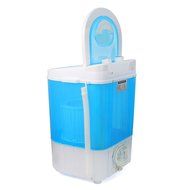 Portable Washing Machine with Spin Dry Basket 6.6lbs Capacity Mini Washer N2