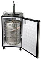NewAir AK-200SS Stainless Steel Kegerator N6