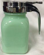 Jadeite Syrup Dispenser * American Made *