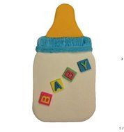 CK Products 49-8113 Plastic Baby Bottle Cake Pan, White