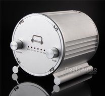 Nobsound COAX / OPT / USB XMOS DAC Audio Decoder &amp; HiFi Digital Stereo Amplifier Silver N7