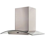CAVALIERE 36" Wall Mounted Stainless Steel / Glass Kitchen Range Hood 900 CFM SV218D-36 N3