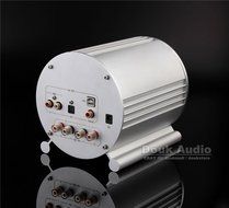Nobsound COAX / OPT / USB XMOS DAC Audio Decoder &amp; HiFi Digital Stereo Amplifier Silver N8