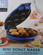 Bella Sensio Mini Donut Maker - Blue