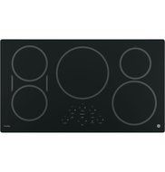 GE Profile 36" Black Touch Control Electric Induction Cooktop
