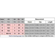 TR.OD New Women Cross Design Stretch Tight Mini Skirt