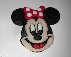 2PCS Mickey Mouse shape mold sugar Arts set Fondant Cake tools/cookie cutters N4