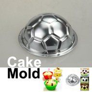 ACE DIY Non-toxic Aluminum Birthday Cake Baking Jello Chocolate Football Pan Mold N4