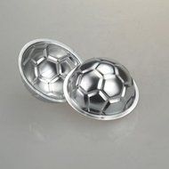 ACE DIY Non-toxic Aluminum Birthday Cake Baking Jello Chocolate Football Pan Mold N5