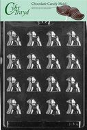 Cybrtrayd E164 Lambs Easter Chocolate/Candy Mold, Bite Size