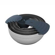 Joseph Joseph&reg; 100 Series 9-Piece Stainless Steel Nesting Mixing Bowl Set N2