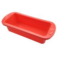 Silicone Cake Pan, 8.5&quot; Silivo Square Cake Baking Mould, FDA-Approved Non-Stick Bakeware Decorating bread Pan,... N11