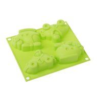 Silikomart Silicone Baby Line Bakeware Collection, Happy Racing N3
