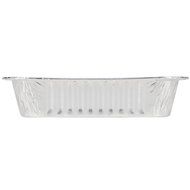 Durable Packaging 1100-30 Disposable Aluminum Square Cake Pan, 8&quot; x 8&quot; x 1-3/4&quot; (Pack of 500) N2