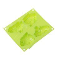Silikomart Silicone Baby Line Bakeware Collection, Happy Racing N4