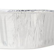 Durable Packaging 1100-30 Disposable Aluminum Square Cake Pan, 8&quot; x 8&quot; x 1-3/4&quot; (Pack of 500) N3