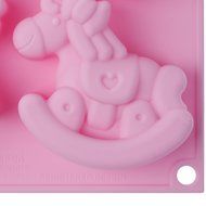 Silikomart Silicone Baby Line Bakeware Collection, Happy Racing N5