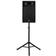 Acoustic Audio BR12 PA Karaoke DJ 12" Speaker 1000 Watts 3 Way with Stand BR12-PK1 N6
