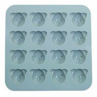 Koala Bear Face Shaped Silicone Chocolate, Jelly and Candy Mold N3