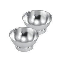 Pack of 4Pc DIY Non-toxic Aluminum Alloy Cake Tin Hemisphere Pan Decoration Pan Molds N6