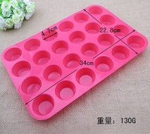 Muffin Cups Each Egg Tarts Silicone Cake Mold Baking Tools A Microwave Oven Use Baking Tray .(12 each) (12) N9