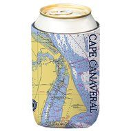 Altered Latitudes Cape Canaveral Chart Standard Beverage Cooler (4-Pack) N2
