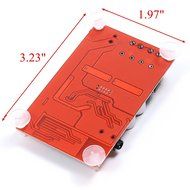 Icstation TDA7492P 2X50W Bluetooth CSR4.0 Digital Stereo Audio Receiver Amplifier Board N4