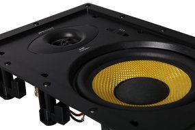 Pure Acoustics NRX465 2-Way In-Wall Speakers (Pair, White) N4