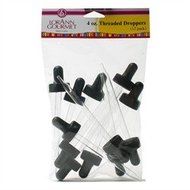 Dropper, 4 oz. Threaded (for glass bottles) 12 pack