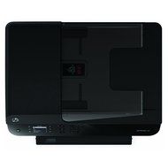 HP Officejet 4630 Wireless WiFi Scanner Copier Fax All in One Photo Printer, Print speed black ISO laser comparable... N3
