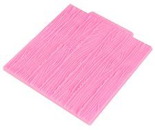 Viris Tote Trumpet Tree Bark Silicone Fondant Mold Cake Decorating Mold N6