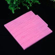 Viris Tote Trumpet Tree Bark Silicone Fondant Mold Cake Decorating Mold N7