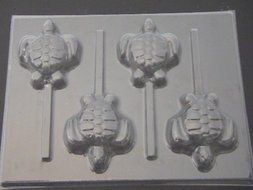 Sea Turtle Chocolate Candy Lollipop Mold
