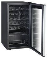 SMAD 35 Bottle Freestanding Compressor Wine Cooler,Black N2