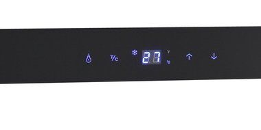 SMAD 35 Bottle Freestanding Compressor Wine Cooler,Black N3