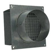 Skuttle A00-1319-013 4" Inlet Hood for Model 216