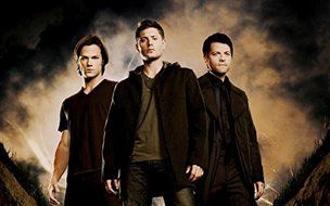 Supernatural Party Characters 1/4 Sheet Edible Photo Birthday Cake Icing Topper Frosting Sheet Personalized!