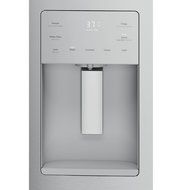 GE GFE24JSKSS 33" French Door Refrigerator with 23.8 cu. ft. Total Capacity, in Stainless Steel N7