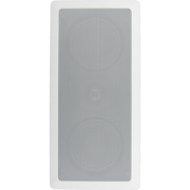 Inwalltech M525.1LCR - 5 1/4" Dual Aluminum Flush Mounted In Wall LCR Speaker N4