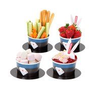 Talking Tables Magic Party Treat Bowls Toppers and Spoons (6 Pack), Multicolor N5