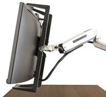 FaceStation Bundle - 7 Items: Dell U3415w 34&quot; Curved Monitor, Ergotron LX HD Sit Stand Adjustable...