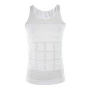 GU Angqi Belts Jacket Vest Slim Belly Slimming Body Shaper Vest Tops Flat Stomach N2