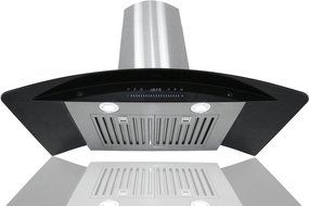 GOLDEN VANTAGE 36" European Style Wall Mount Stainless Steel Range Hood Vent Swiping Sensor Control GV-H703N-36 N2