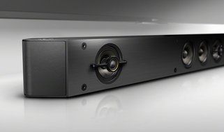 Sony HTST9 7.1 Sound Bar with Wireless Subwoofer and HDMI cable N9